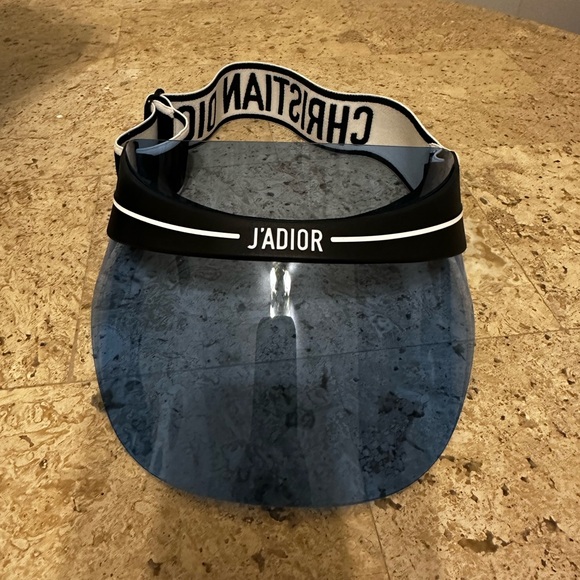 Christian Dior Sun Visor NWOT - Picture 3 of 7